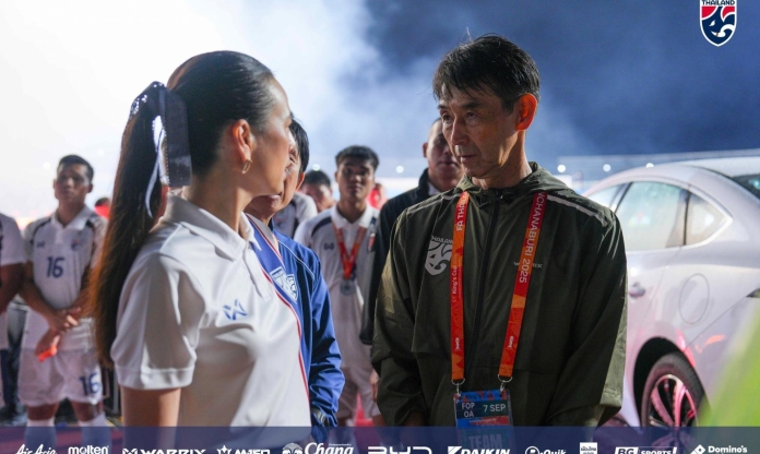 Sau thất bại, HLV Nhật Bản chỉ rõ hạn chế của bóng đá Thái Lan