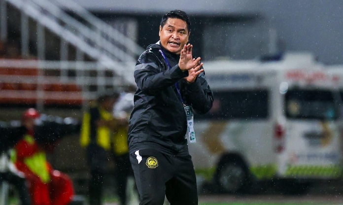 Thua đau Thái Lan, HLV U23 Malaysia không giấu nổi sự thất vọng