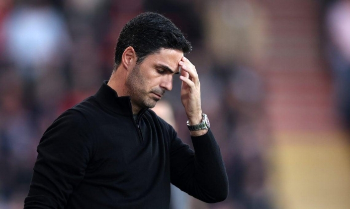 Arsenal lại tiếp tục phải đối mặt với khó khăn về nhân sự