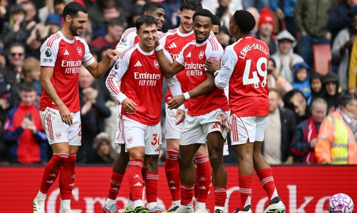 Lộ diện cầu thủ được đánh giá là xuất sắc nhất của Arsenal