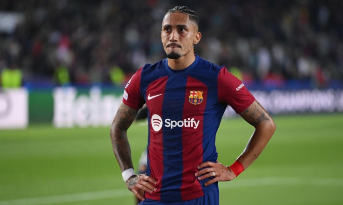 Sao Brazil bất bình khi Raphinha không thể giành được Quả bóng Vàng