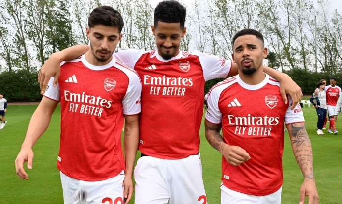 Bất ngờ! 1 ngôi sao của Arsenal được ví như Ronaldo