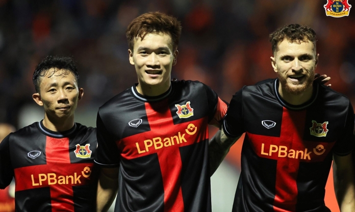 Bị gỡ hòa 2 lần, Ninh Binh chấm dứt mạch toàn thắng