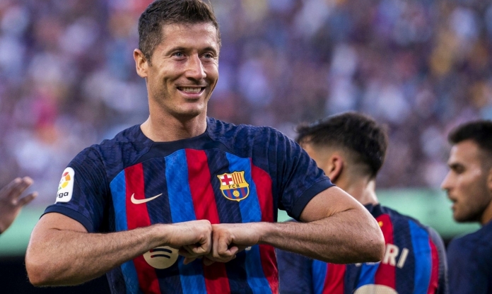 Siêu tiền đạo được Barca nhắm đến để thay thế Lewandowski