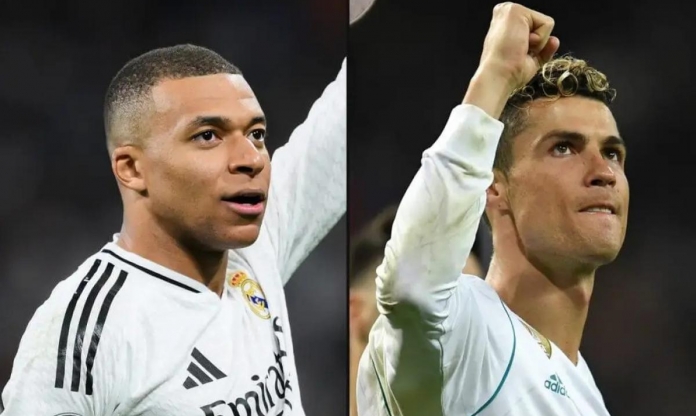 Sánh ngang Ronaldo, Mbappe tạo ra cột mốc 'khủng khiếp' tại châu Âu