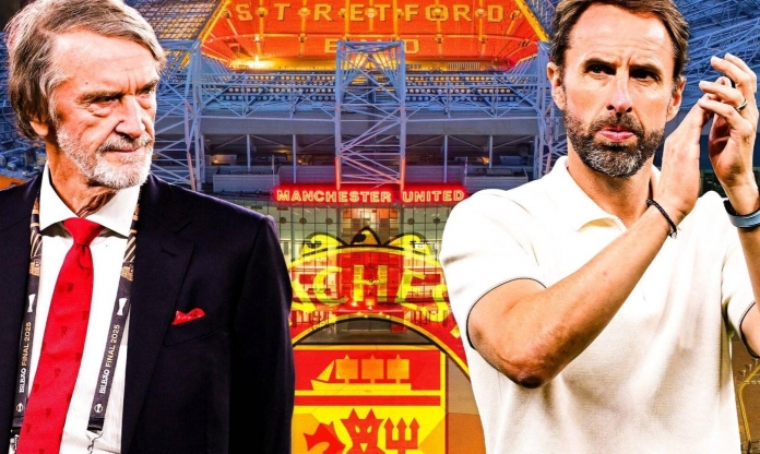 Gareth Southgate gặp khó khi dẫn dắt MU