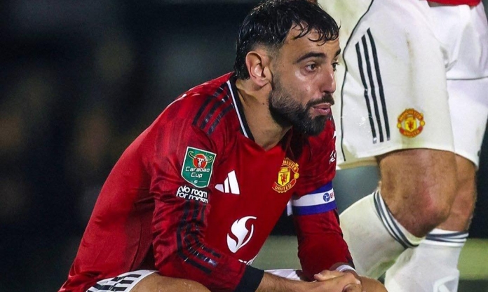 CHÍNH THỨC: Bruno Fernandes đưa ra phán quyết cuối cùng với MU