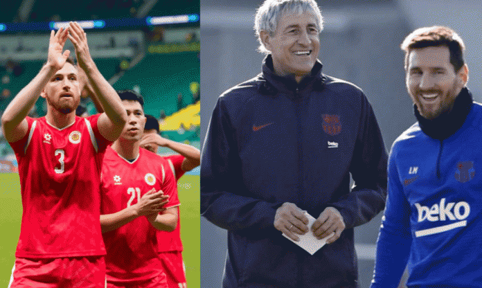 CLB Trung Quốc sa thải thầy của Lionel Messi sau khi hòa CAHN