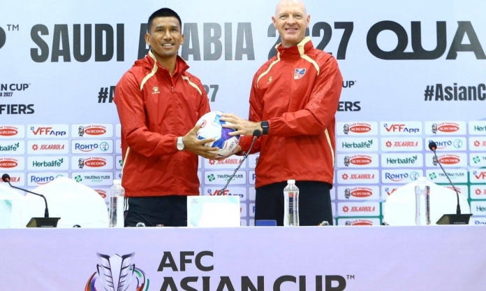 HLV Nepal tiết lộ 'vũ khí' có thể ghi bàn vào lưới ĐT Việt Nam