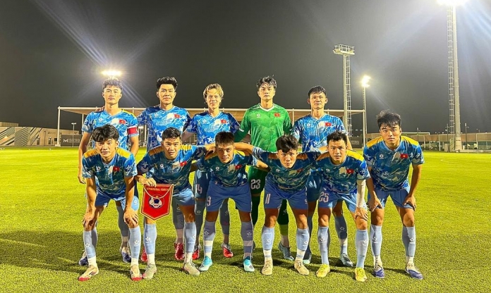 U23 Việt Nam thua sát nút U23 Qatar