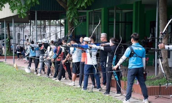 Lịch thi đấu môn bắn cung tại SEA Games 33