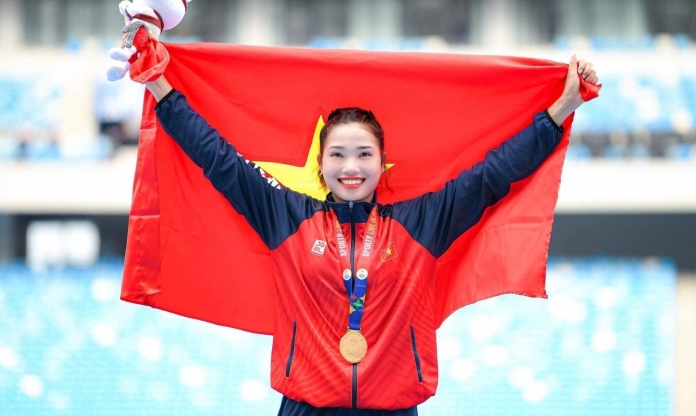 Nguyễn Linh Na: Biểu tượng vươn lên, 'bông hồng thép' của điền kinh Việt Nam