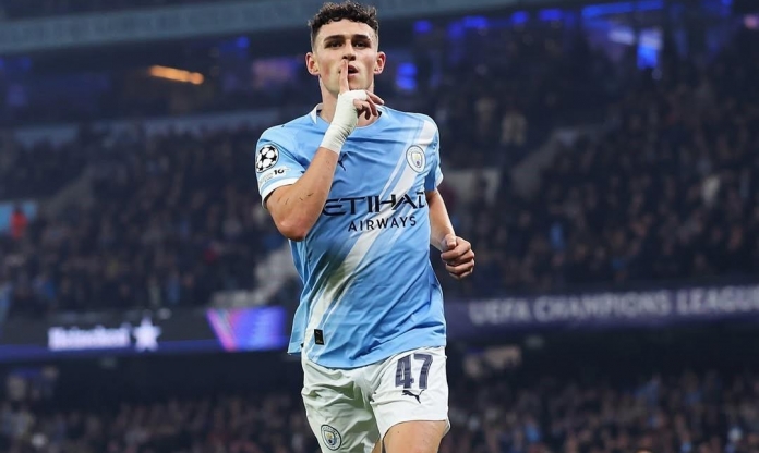 Phil Foden nhận được giải thưởng danh giá châu Âu