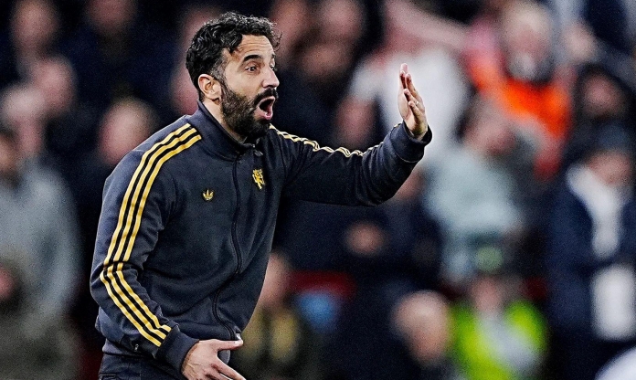 Ruben Amorim làm điều chưa từng có trong lịch sử MU