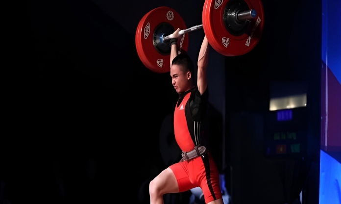 'Thần đồng' Đỗ Tú Tùng: niềm hy vọng lớn của cử tạ Việt Nam