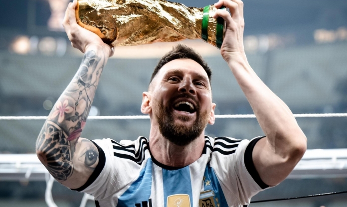 CĐV Angola đang phát sốt trước Messi