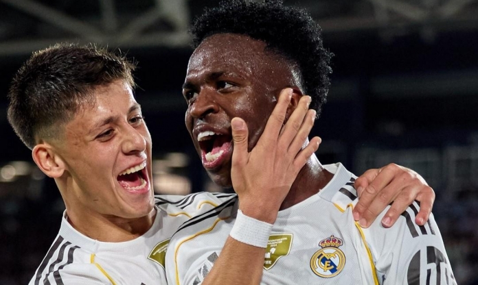 Nhà vô địch châu Âu đã đưa Vinicius vào tầm ngắm