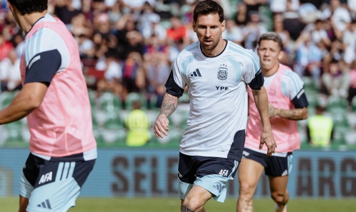 HLV Argentina đưa ra phán quyết cuối cùng cho Messi