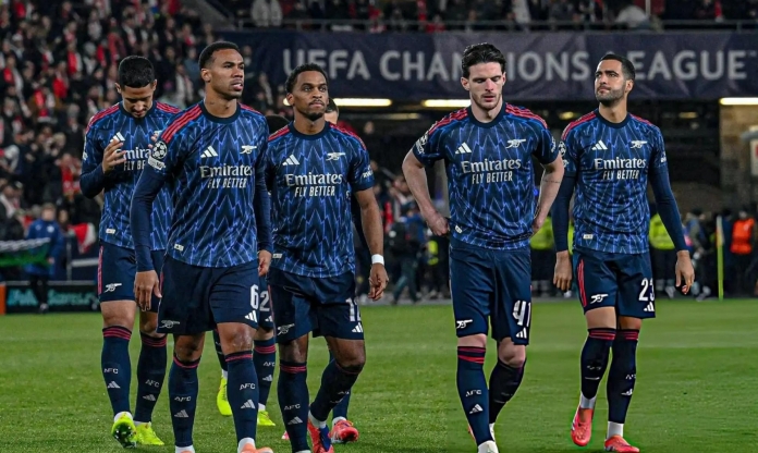 Xuất hiện cầu thủ bị đánh giá 'thấp nhất' tại Arsenal