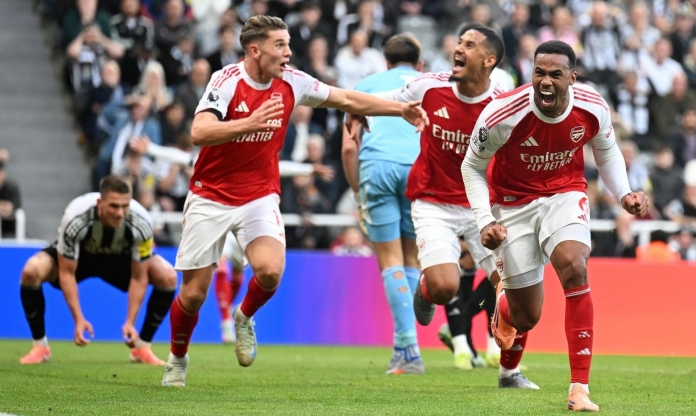 Vượt Haaland, sao Arsenal lọt top những cầu thủ hay nhất Ngoại hạng Anh