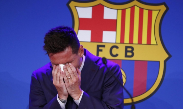 Messi gần như đã hết cơ hội để trở lại thi đấu cho Barcelona