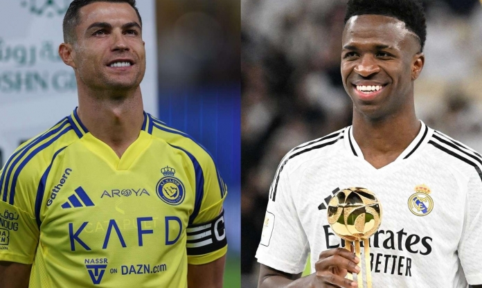 Rời Real Madrid, Vinicius sẽ vượt qua cả Ronaldo