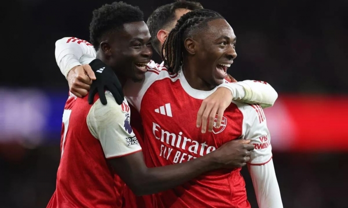 Ngôi sao hay bậc nhất Arsenal báo tin không thể vui hơn cho NHM