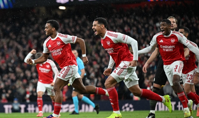 Đối thủ thua 0-4 Arsenal chính thức nhận án phạt nặng từ UEFA