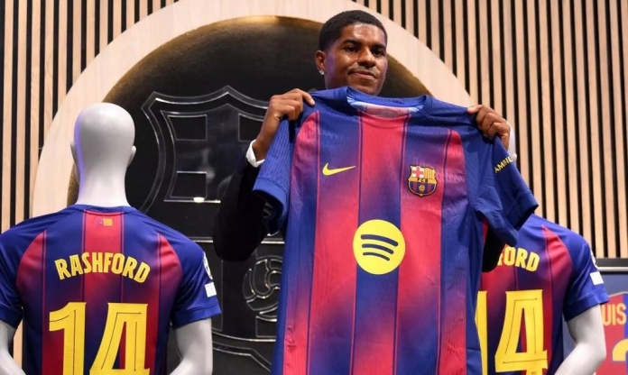 Barcelona đưa ra phán quyết cuối cùng về tương lai của Rashford