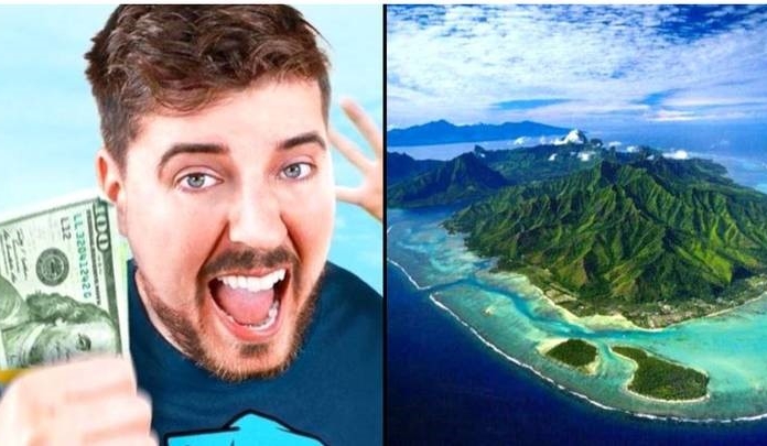 MrBeast mua hẳn một hòn đảo chỉ để quay video thử thách