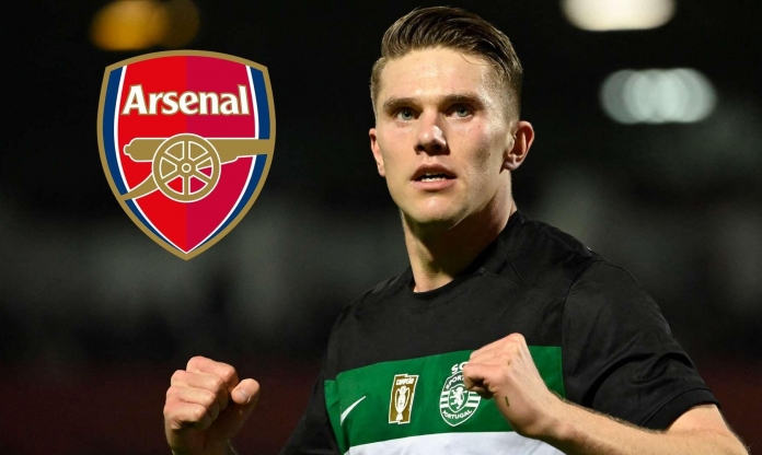 Không phải Gyokeres 'siêu tiền đạo Premier League' muốn chuyển đến Arsenal