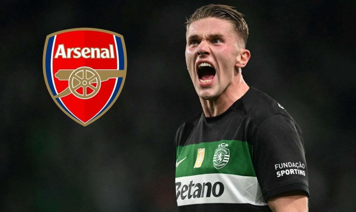 Vừa chốt xong Gyokeres, Arsenal lập tức đẩy đi một tiền đạo
