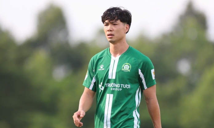 Trước vòng 8 giải hạng Nhất: Chờ Công Phượng xuất trận