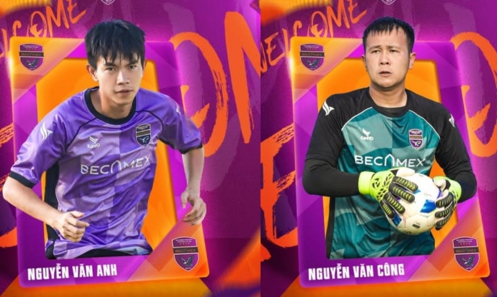 Đội bóng của Tiến Linh công bố hai tân bình kỳ cựu