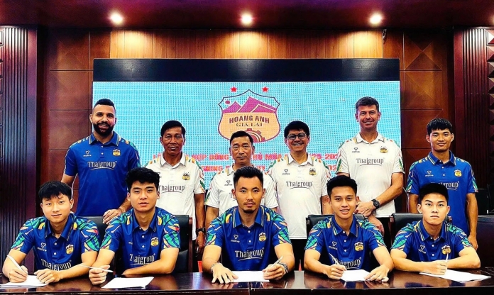 HAGL công bố 5 tân binh chất lượng cho mùa giải V-League 2025/26