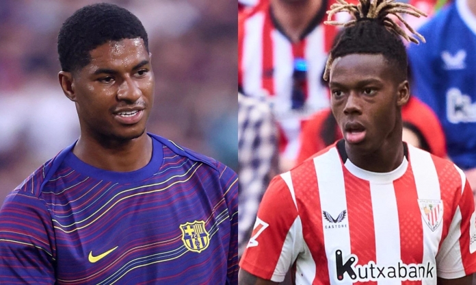Cựu chủ tịch Barcelona nói thẳng Rashford giỏi hơn Nico Williams