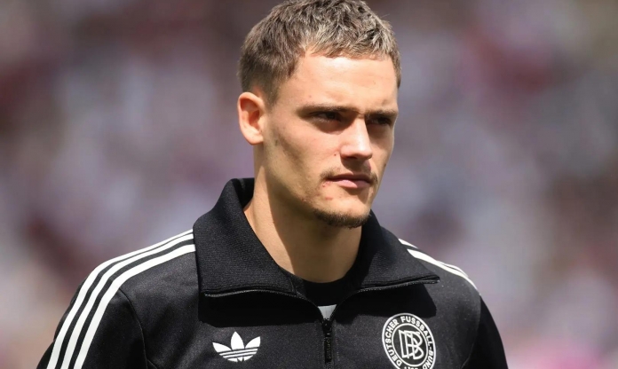 HLV đội tuyển Đức 'đổ lỗi' cho Liverpool vì khiến Wirtz sa sút