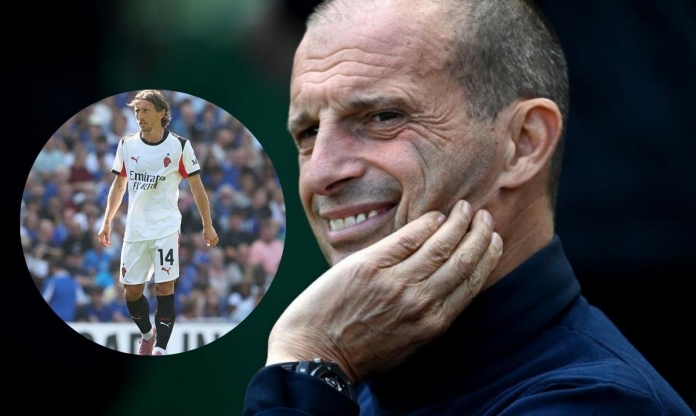 HLV AC Milan nói về điểm yếu của Luka Modric sau trận ra mắt