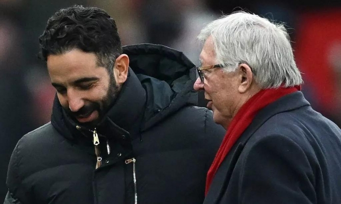 Ruben Amorim chỉ đạo MU giống Sir Alex Ferguson