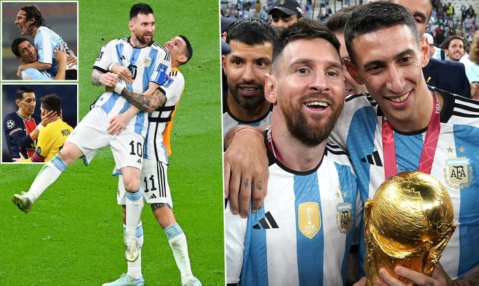 Angel Di Maria: 'Messi chắc chắn phải dự World Cup 2026'