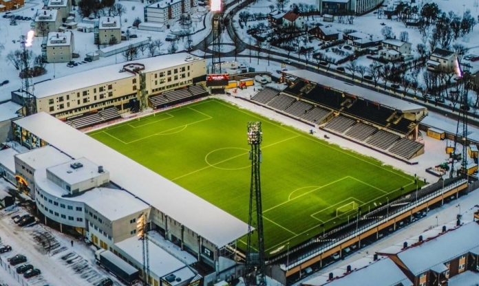 Sân vận động đẹp như xứ sở thần tiên của CLB lần đầu tham dự Champions League