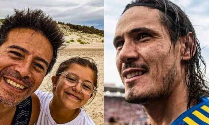 HÀNH ĐỘNG ĐẸP: Cavani cứu mạng con gái bạn thân ngay trong đêm