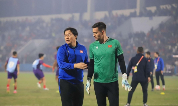 HLV Hàn Quốc chọn ra thủ môn số 1 cho ĐT Việt Nam