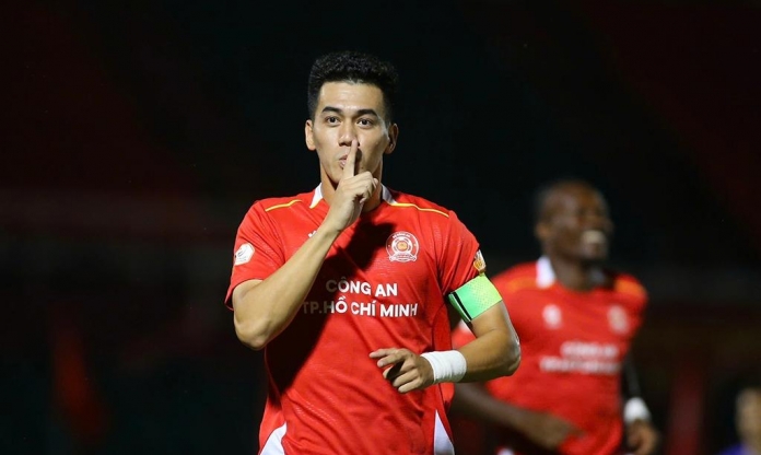 Tiến Linh nói gì sau trận hòa kịch tính với Nam Định?