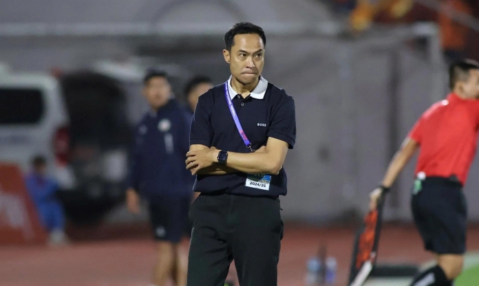 HLV Đà Nẵng lên tiếng về trận đấu bị hoãn 70 phút