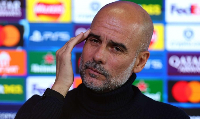 Pep Guardiola: 'Man City không phải là ứng viên vô địch Champions League'