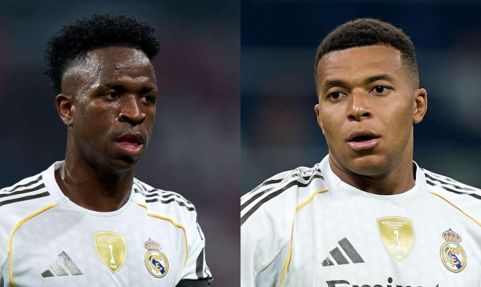 Không được như Mbappe, Vinicius sẵn sàng rời Real Madrid