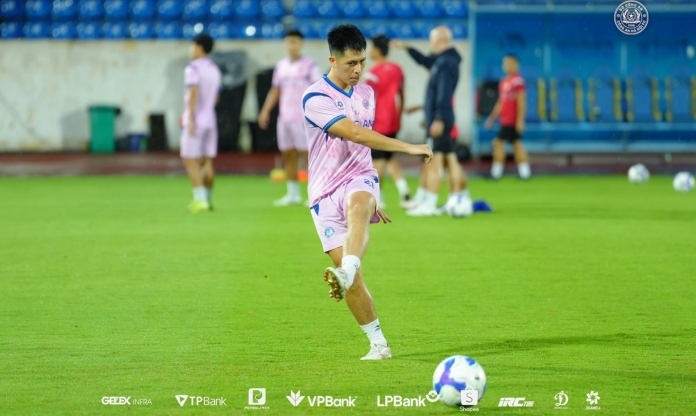 Đình Trọng chia sẻ quyết tâm trở lại tuyển Việt Nam