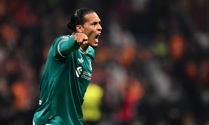 Virgil van Dijk: 'Galatasaray không xứng đáng có được chiến thắng?'