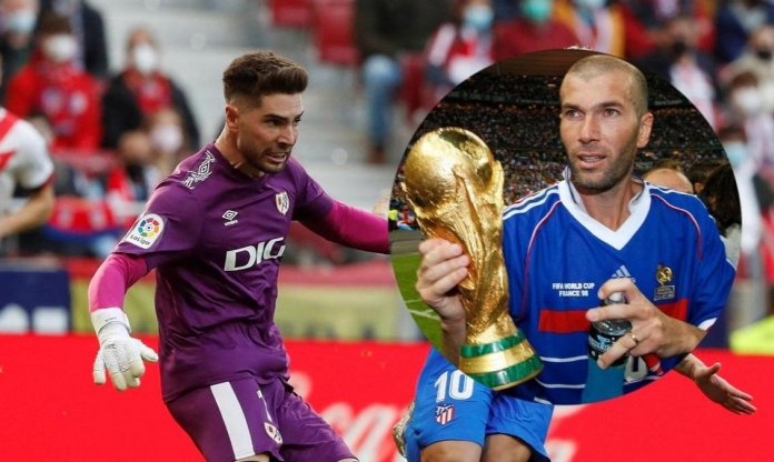 Không phải Pháp, con trai Zidane sắp dự World Cup cùng ĐT bất ngờ